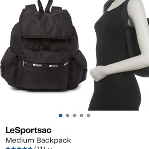 Lesportsac medium backpack new in package